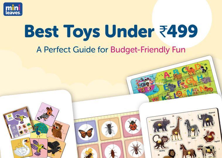 Best Toys Under ₹499 - A Perfect Guide for Budget-Friendly Fun